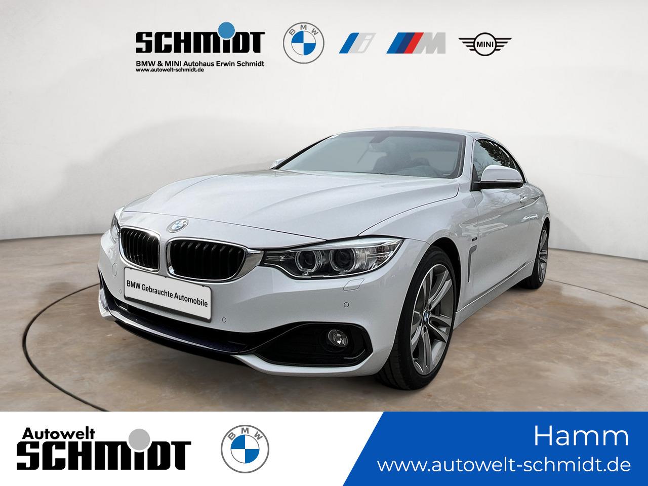 BMW 420i Cabrio Sport Line + GARANTIE
