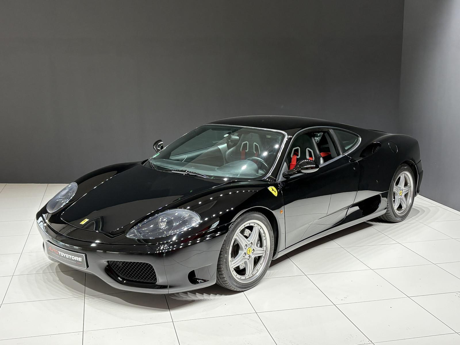 Ferrari 360 Modena F1, Racing-Seats, 1. Hand, Dt. Auto