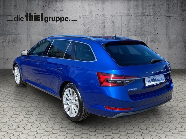 Skoda Superb Combi 2.0 TDI Style 4x4 DSG AHK Pano Navi foto 6