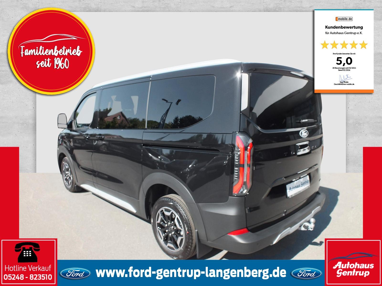 Ford Tourneo Custom L1 Active 4x4/AHK/Techno6/FGS 5 J