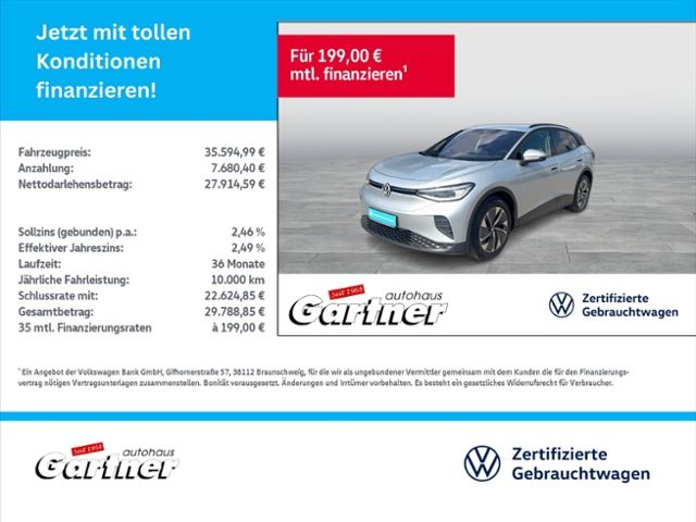 ID.4 PURE 52kWh AREA VIEW IQ LIGHT EASY OPEN NAV