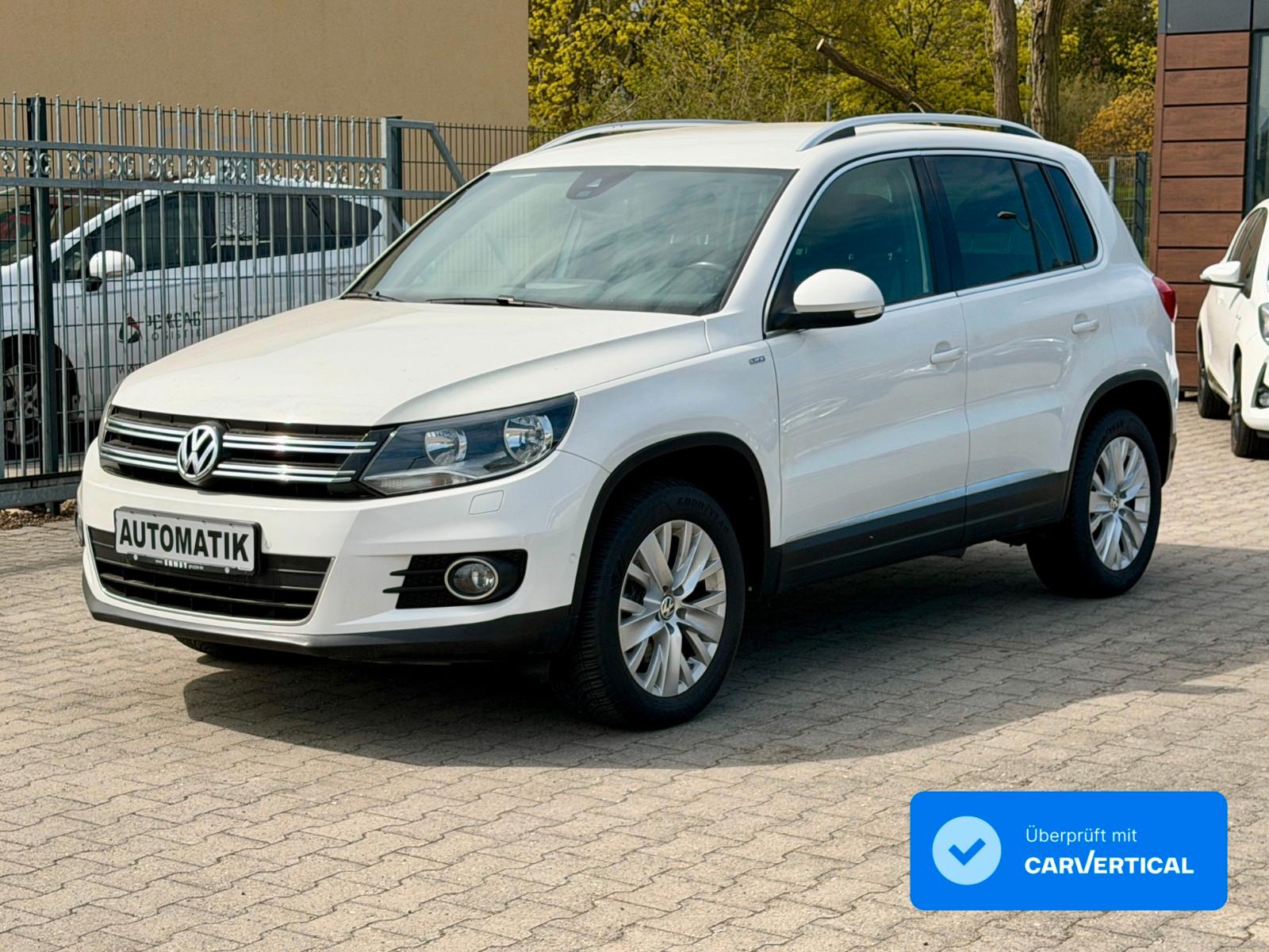 Volkswagen Tiguan 2.0 TDI DSG 4Motion Life 1. HAND NAVI PDC