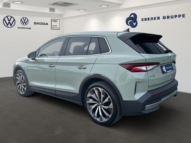 Fahrzeugabbildung SKODA Elroq 85 First Edition+AHK+NAVI+BHZ FRONT+MASSAG