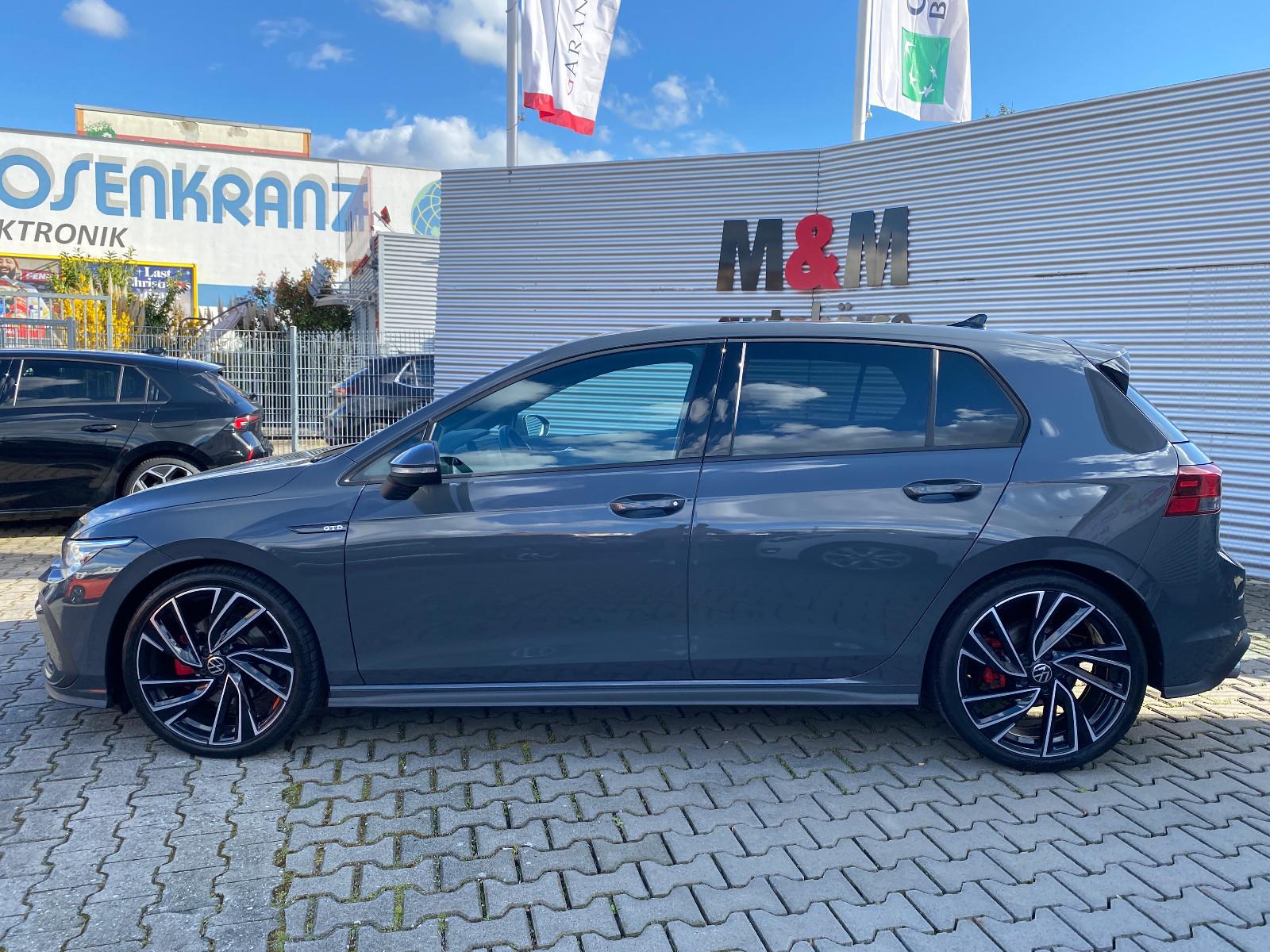 Volkswagen Golf VIII Lim. GTD ACC/Ambiente/Assistenz/Kamera