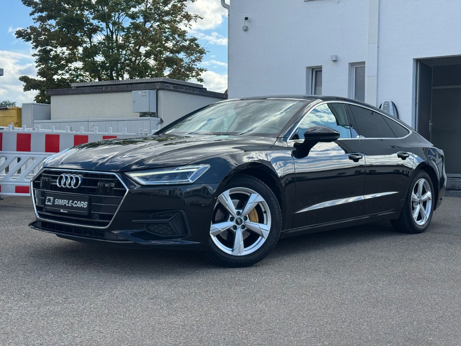 Audi A7 Sportback 40 TDI Quattro Assist Kam Ahk 360