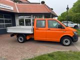 Volkswagen T6 DOKA 2,0 TDI Pritsche 75kw+AHK-Klima - Doka gebraucht