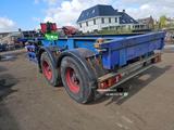 Renders 2 axle 20 ft container chassis  steel  springs b - 20 Fuss Container