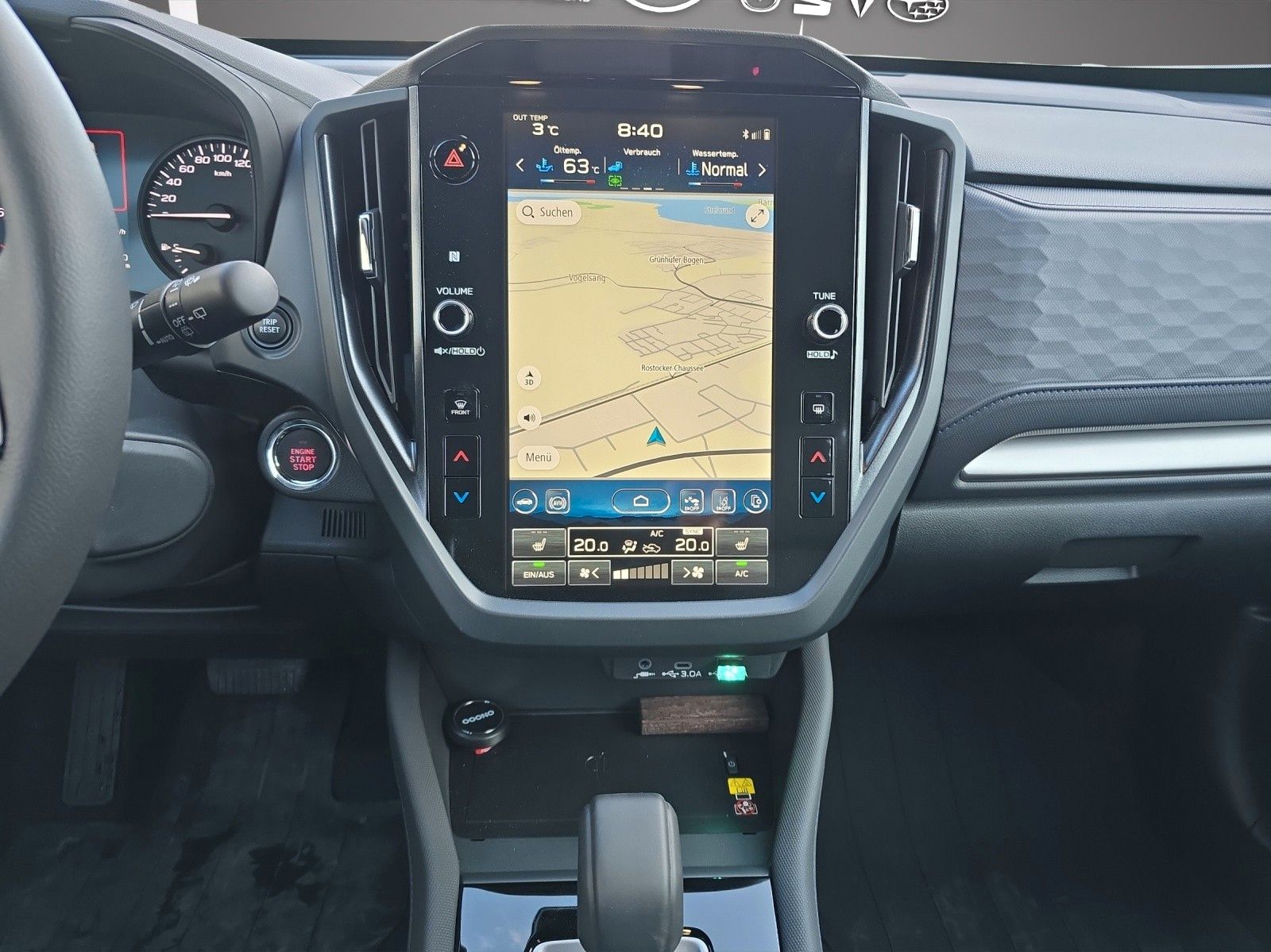 Fahrzeugabbildung Subaru Forester 2.0ie Exclusive AWD NAVI/ACC/LED/SHZ