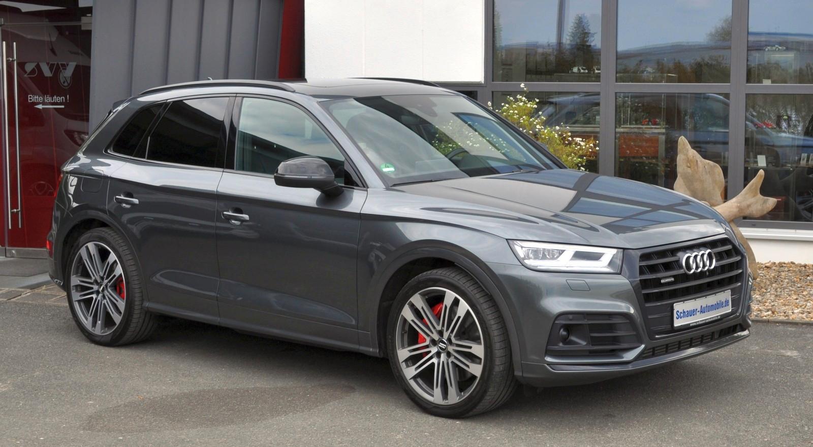 Audi SQ5 quattro "21 Zoll+B&O+Standhzg+Matrix+Pano"