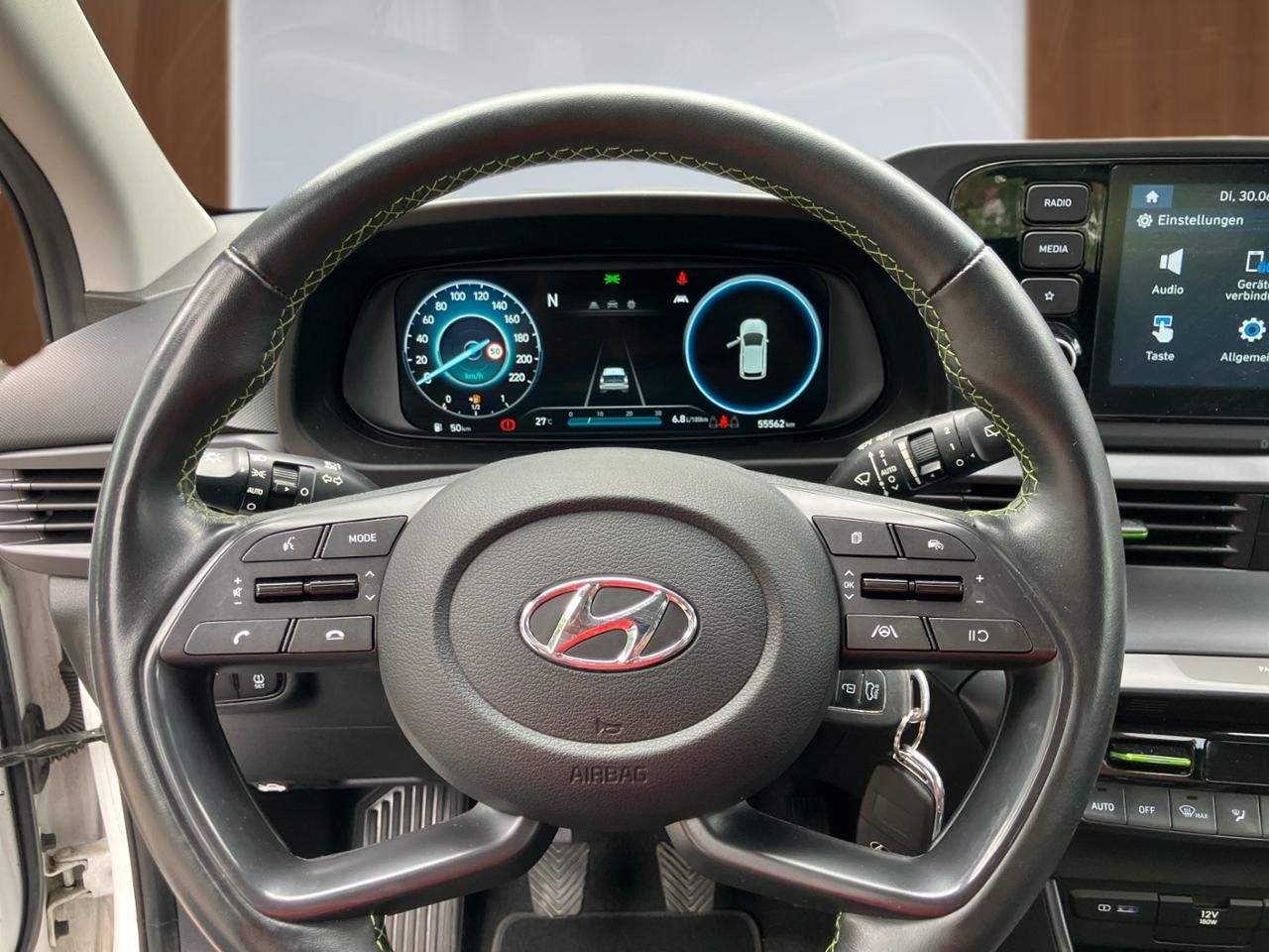 Fahrzeugabbildung Hyundai i20 INTRO KLIMAA*ZV*USB*LM*