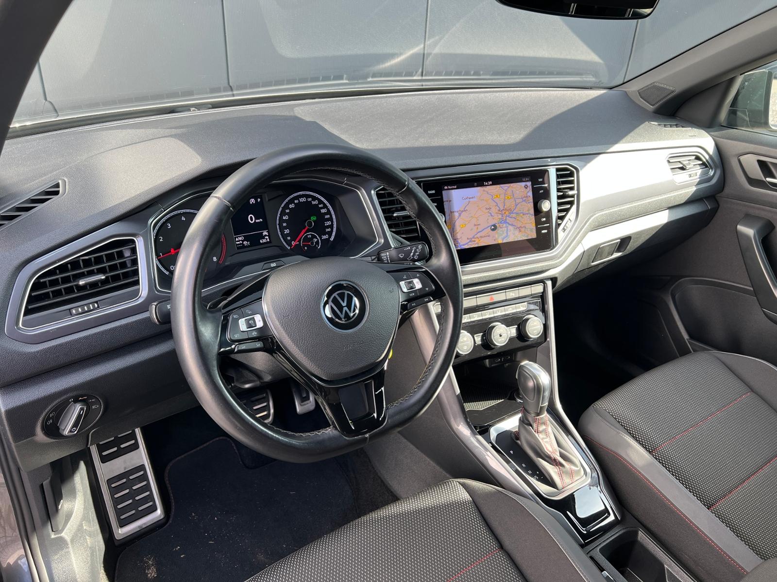 Volkswagen T-Roc Sport 1.5 TSI DSG *AHK, Navi, ACC, 17"LM*, миниатюра 7