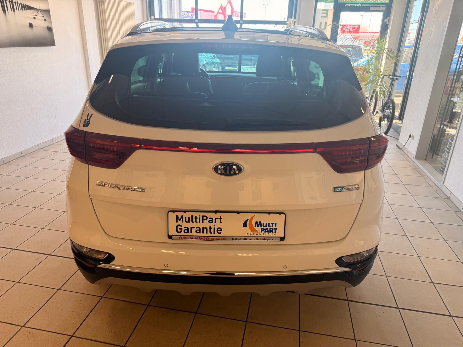Fahrzeugabbildung Kia Sportage Platinum Edition 4WD/ AHK/SCHECKHEFT/