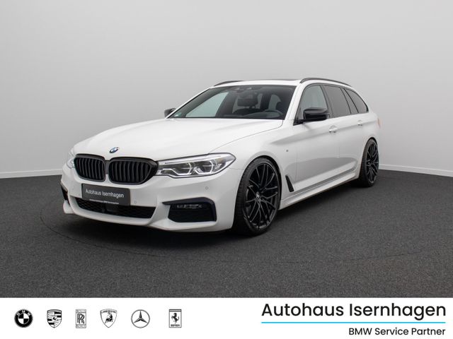 BMW 520d M Sport ACC Kamera LED Memory DisplKey 20"