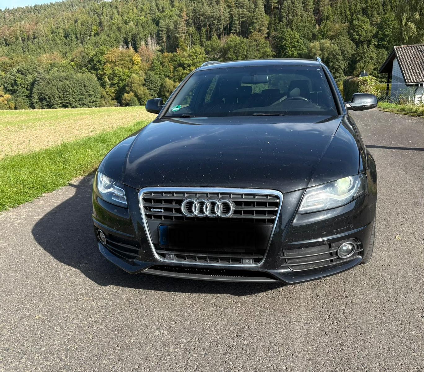 Audi A4 ALLROAD 2010 — вигляд ззаду