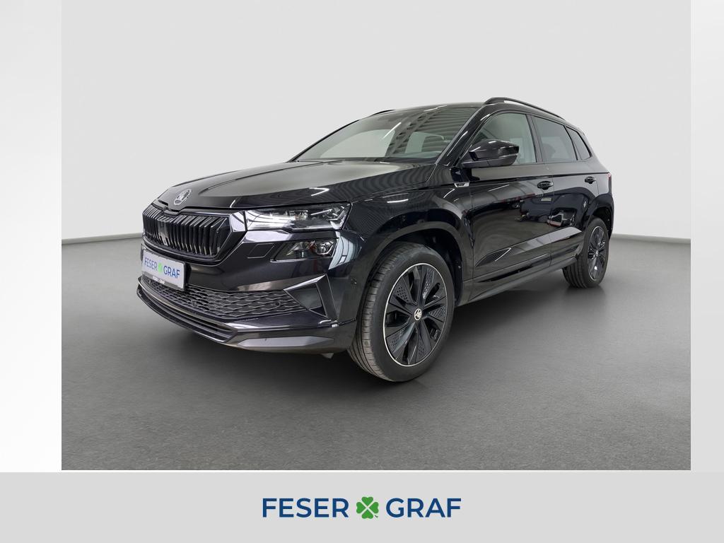 Skoda Karoq Sportline 1,5l TSI DSG * RFK SHZ NAVI *