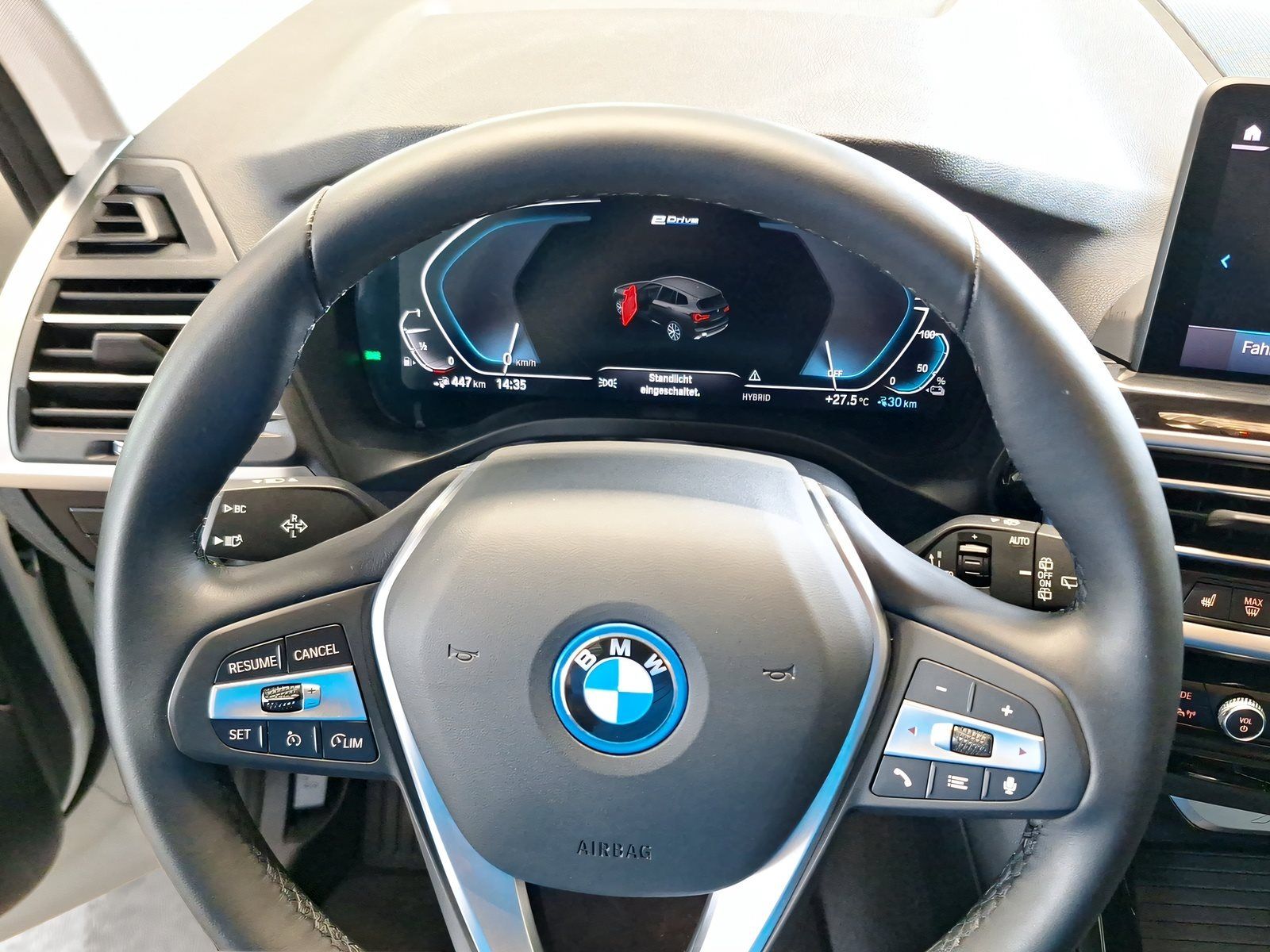 BMW X3 xDrive30e LiveCockpitProf Kamera Sportsitze foto 13