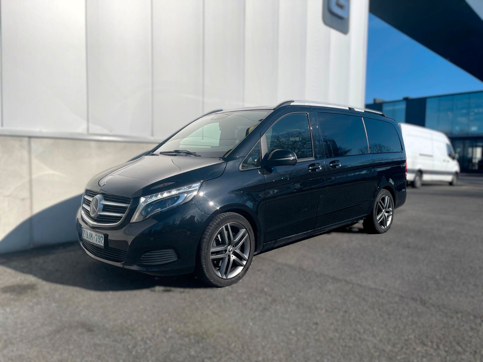 MERCEDES-BENZ V-klasse 250d*lichte vracht*dodehoekassistent*at