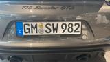 Porsche Boxster GTS 4.0 - Porsche Boxster aus 2023