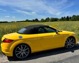 Audi TTS Roadster 2.0 TFSI S tronic quattro - - : Gelb, Cabrio