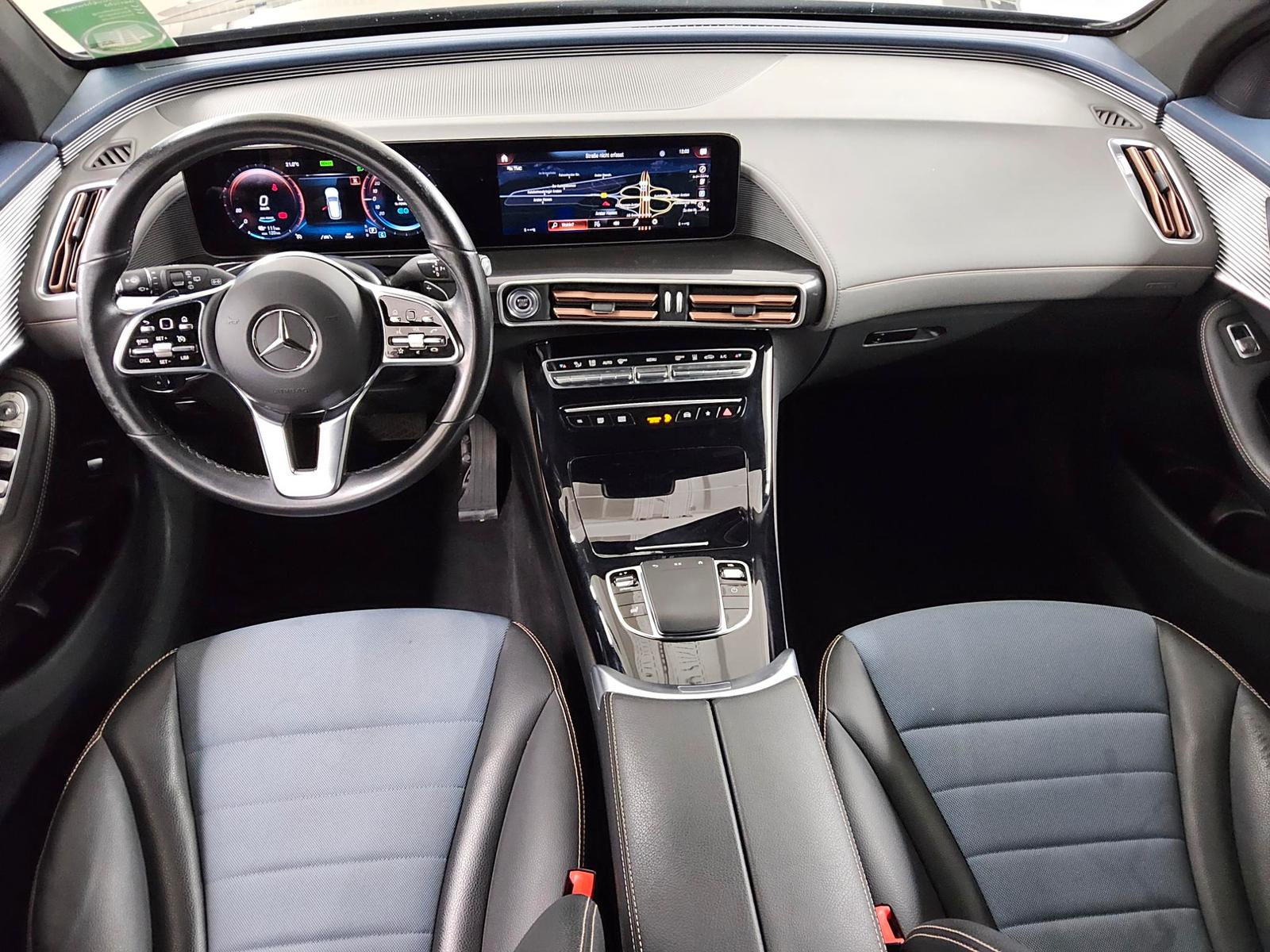 Mercedes-Benz EQC 400 4M T-Leder Navi LED Kamera
