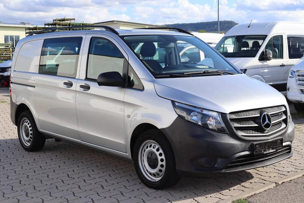MercedesBenz Vito 114 CDI MIXTO 4x4 Kurz AUTOMSTHZTEMPOM 2021