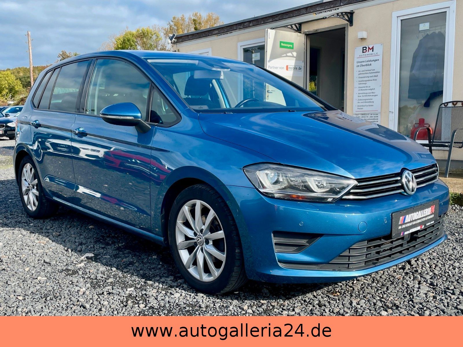 Fahrzeugabbildung Volkswagen Golf Sportsvan VII Comfortline DSG Xenon Pano AC