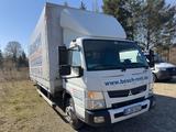 Mitsubishi Canter Fusov 7 C 18 Koffer und Ladebordwan - Mitsubishi Abschleppwagen