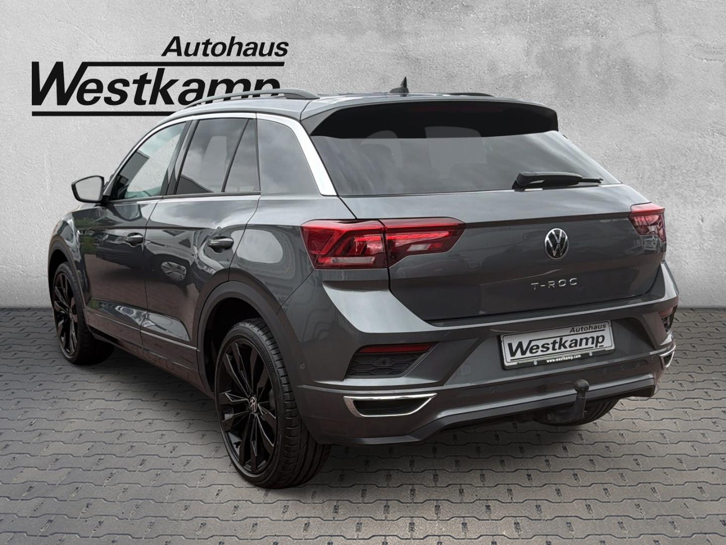 Volkswagen T-Roc Sport 1.5 TSI DSG R-Line Sportpaket AHK, миниатюра 3