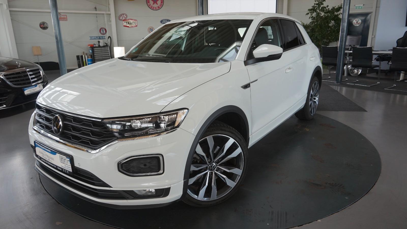 Volkswagen T-Roc R-Line*Alu19*PDC*Abstand-Temp*DCG*