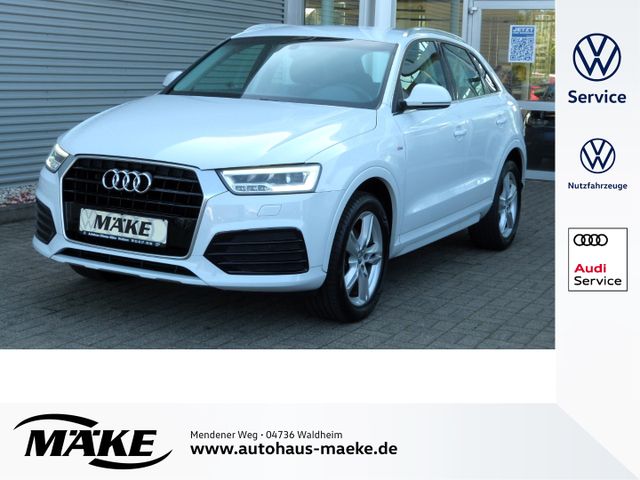 Q3 1.4 TFSI basis ultra S line,AHK,SHZ,LED,Navi,