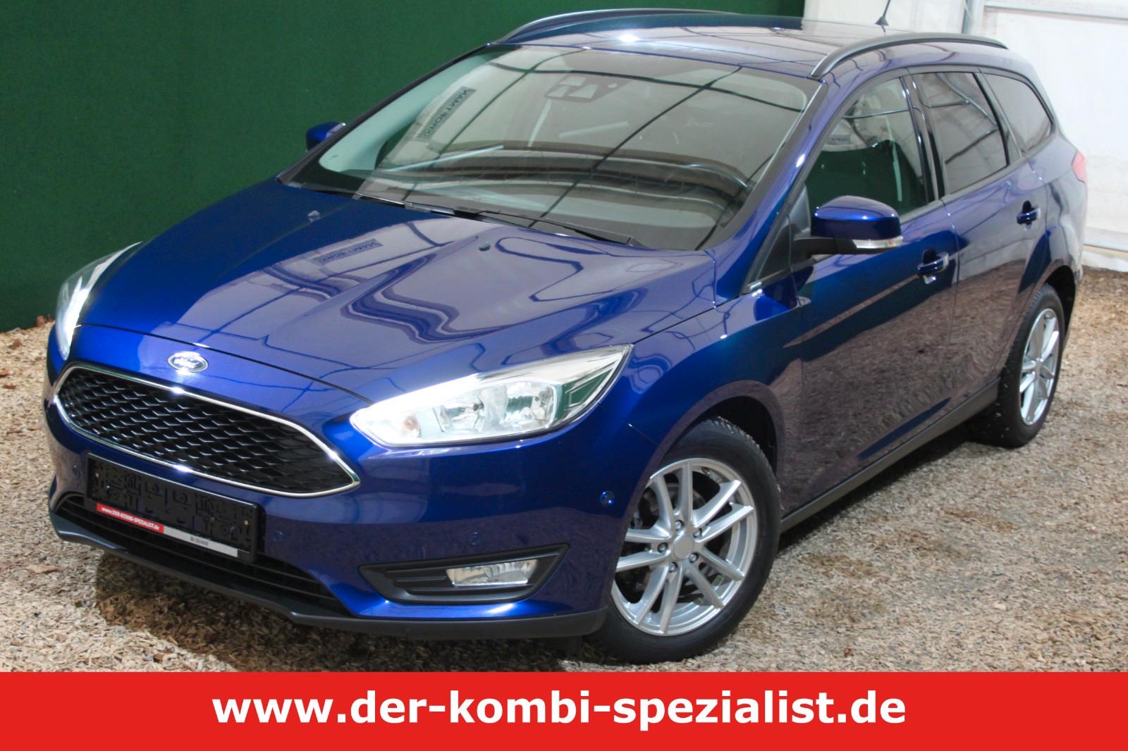 Ford Focus Turnier /Navi/PDC rundum/Alu/Automatik/SHZ