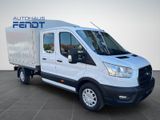 Ford Transit Pritsche 350L3 4X4 AHKSitzh.6AirbagPlane - Ford Transit mit Diesel-Antrieb: 7sitzer