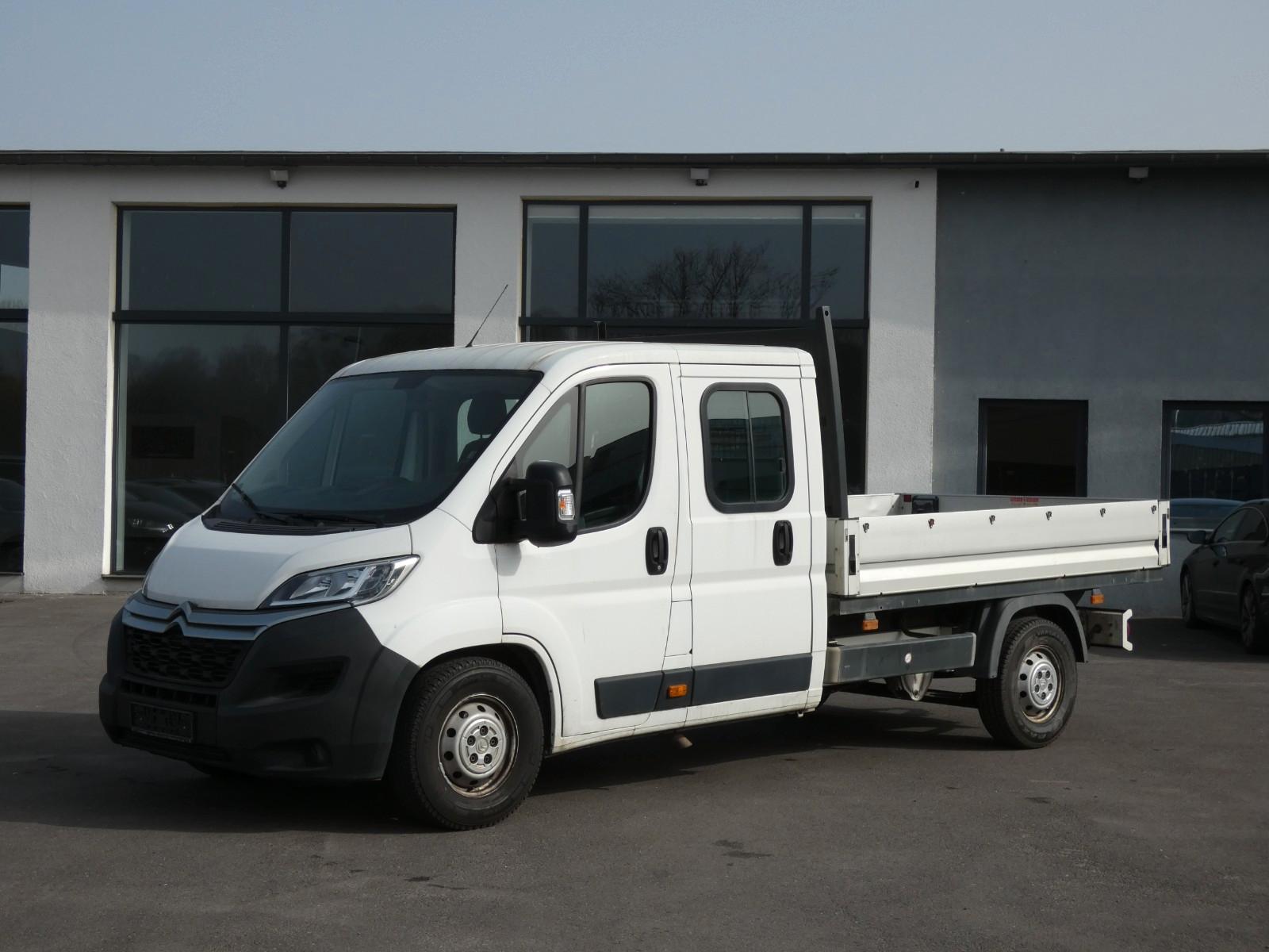 Citroën Jumper*Pritsche*Klima*Ahk*1.Hand*