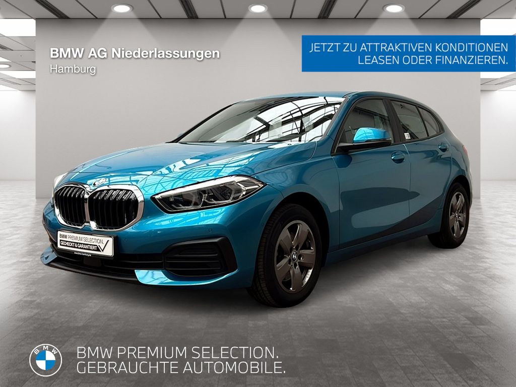 BMW 118 — hlavná fotografia