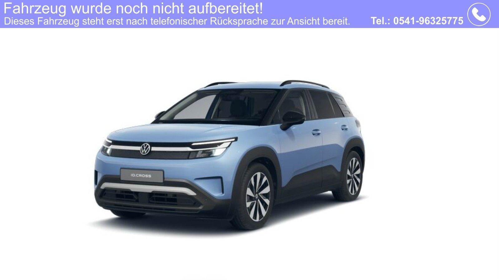 Volkswagen ID. Cross LIFE 52KWH AUTOMATIK (+ACC-RADAR) Navi