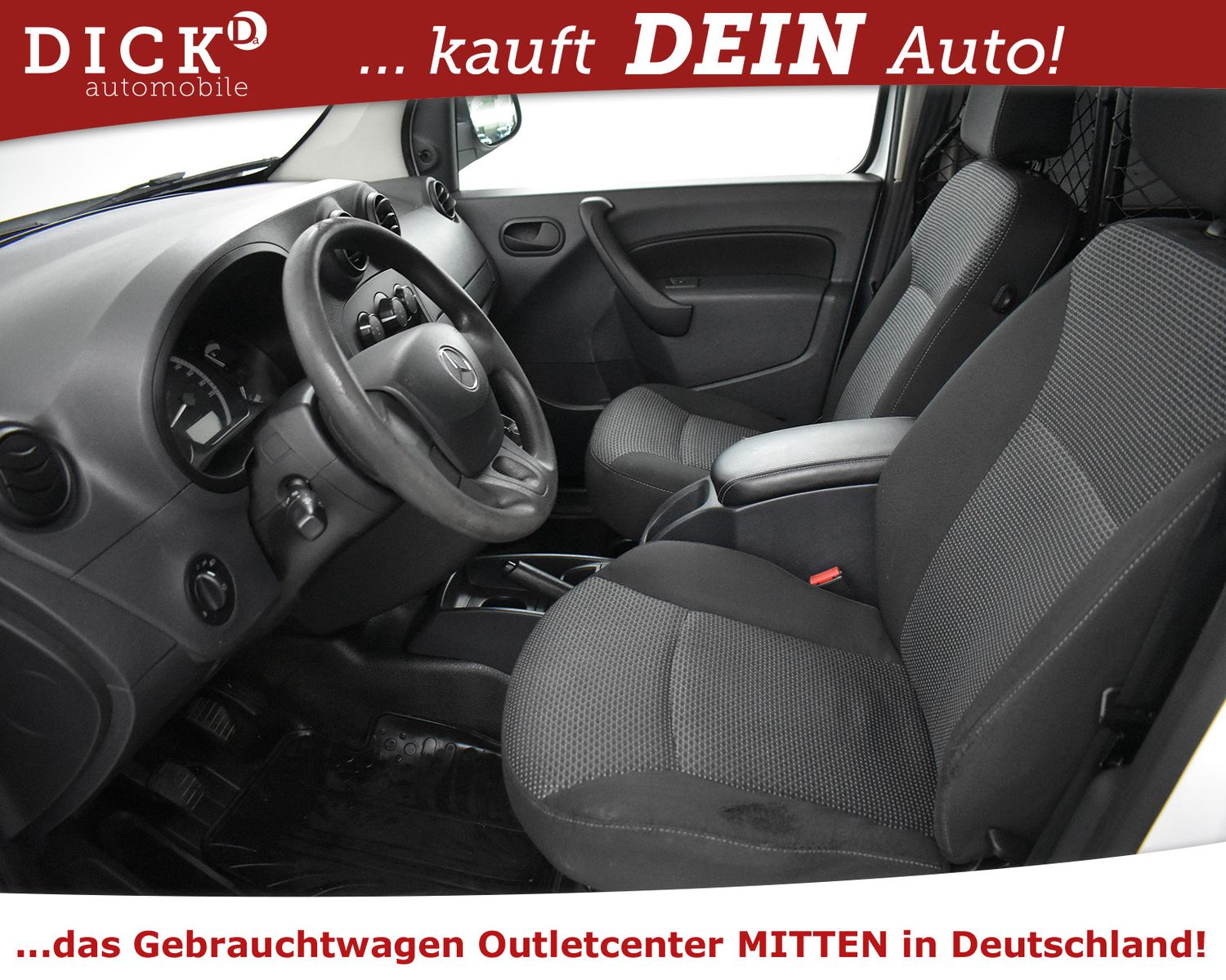 MERCEDES-BENZ Citan 109 CDI Kasten Lang KLIMA+NAVI+8/FACH - Image 10
