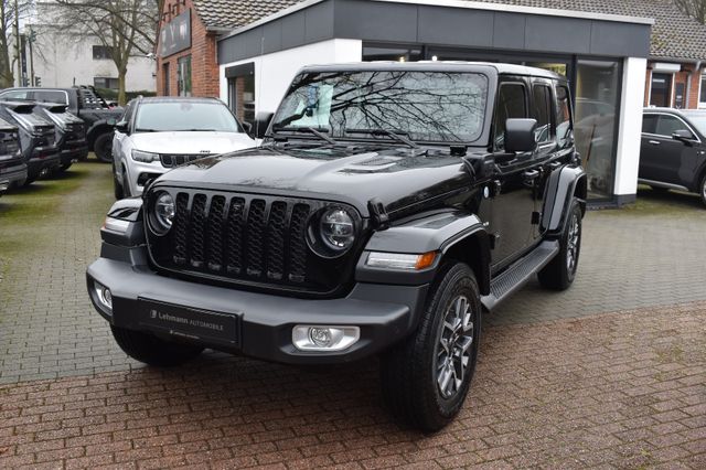Jeep Wrangler PHEV 4xe Sahara