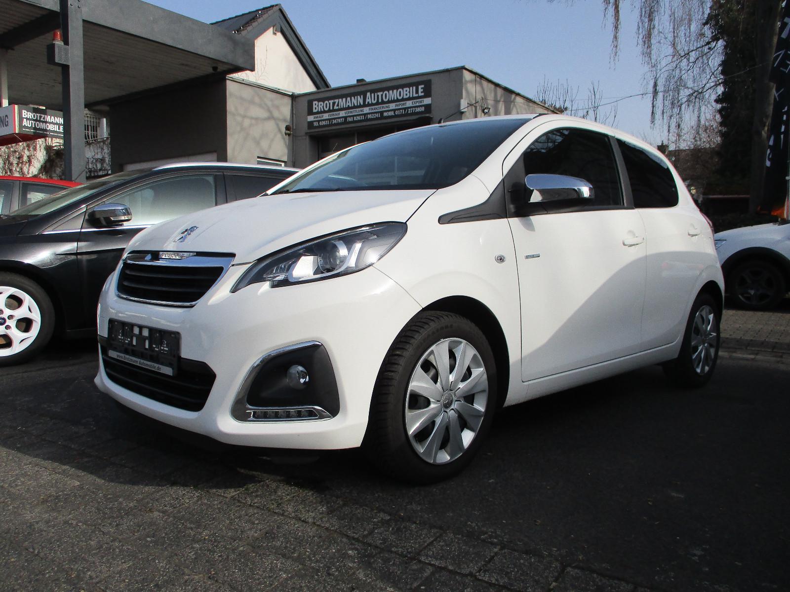 Peugeot 108 TOP Style
