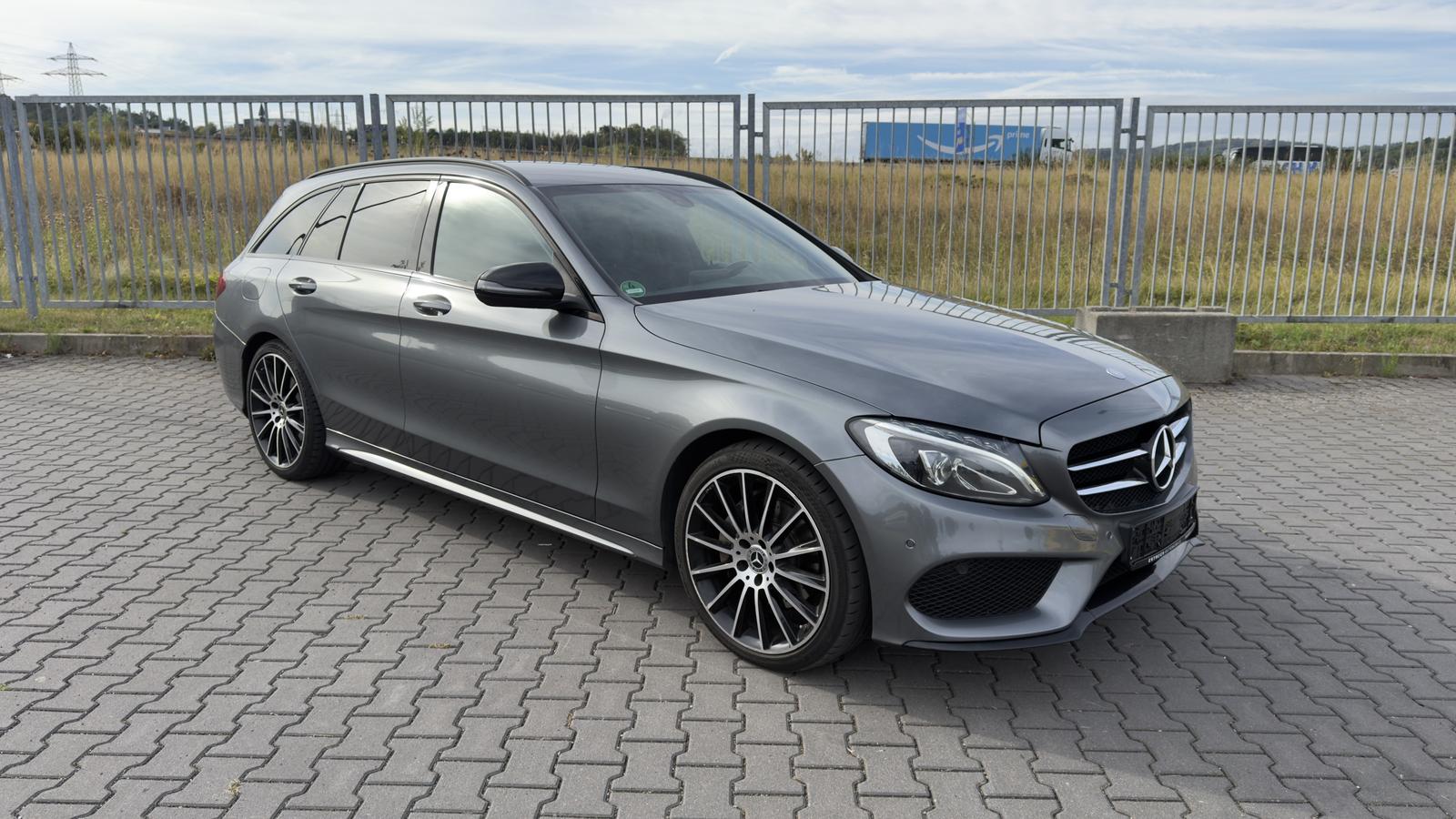 Mercedes-Benz C 220 d AMG T BlueTec Leder/Navi/Ambiente/LED/