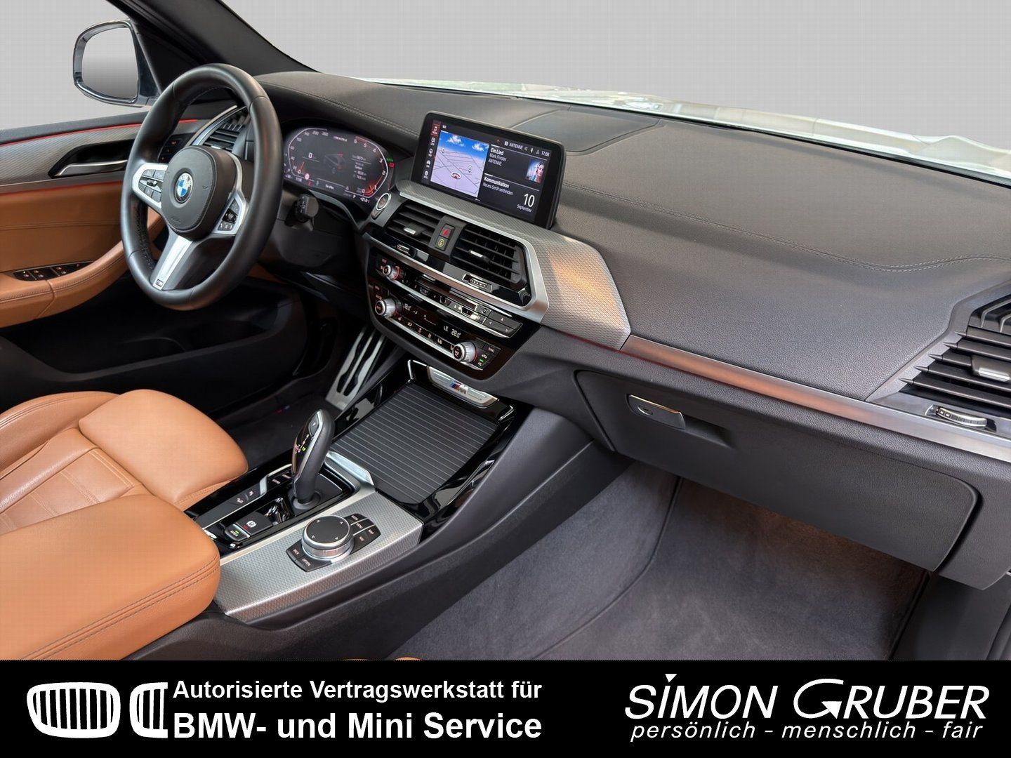 BMW X3 M40d Innovation Pano Leder Hifi AHK 21 Zoll foto 23
