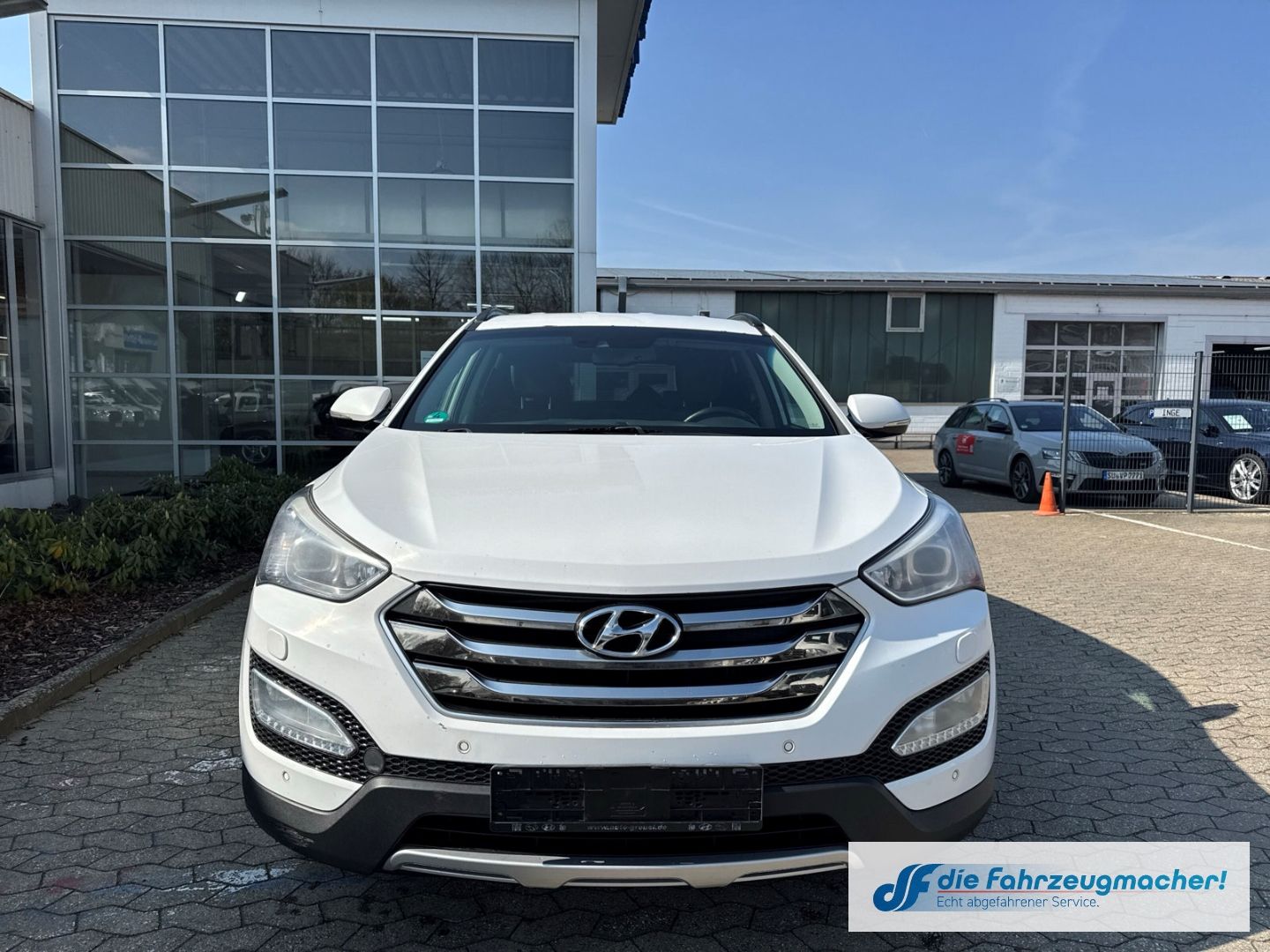 Fahrzeugabbildung Hyundai SANTA FE Premium 4WD Navi Memory Sitze *EXPORT