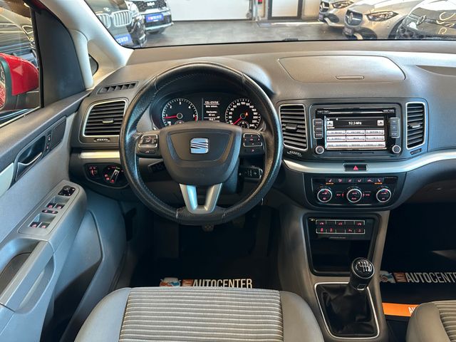 Seat Alhambra*PANO*TEMPO*AHK*CAM*2-ZONEN*TÜV 0328*