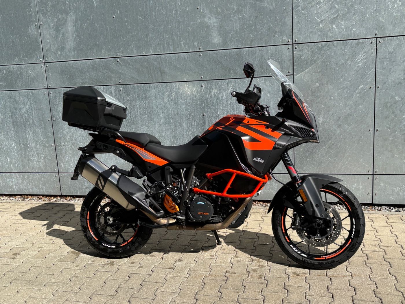 Fahrzeugabbildung KTM 1290 Super Adventure S Travel Pack, Topcase