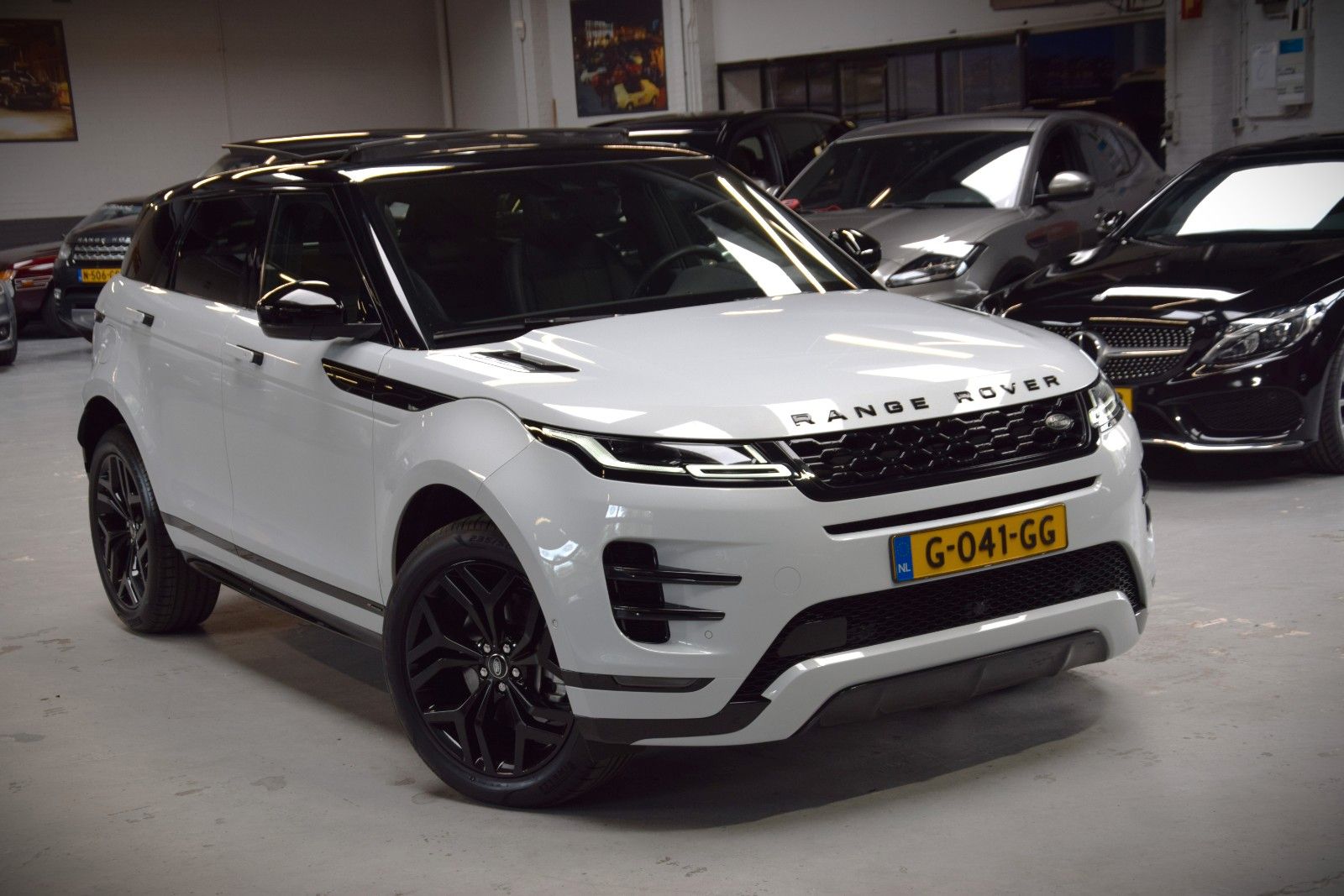 Land Rover Range Rover Evoque R-Dynamic Navi|Pano|Voll-Auss
