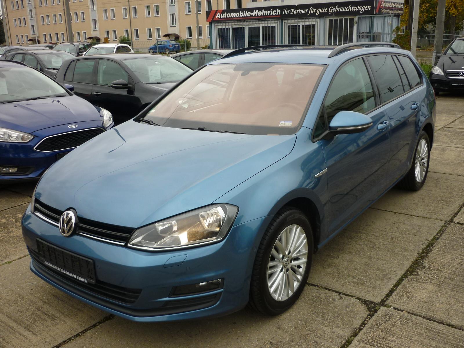 Volkswagen Golf 1.4 TSI BMT Variant CUP Scheckheftgepflegt!