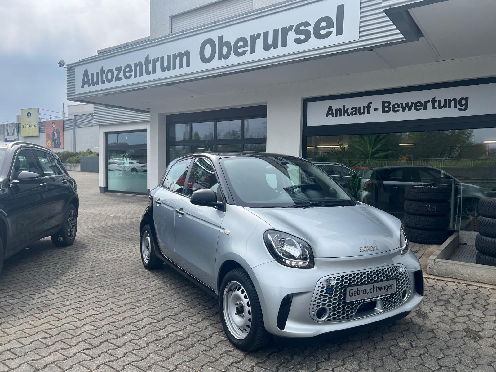 Smart ForFour EQ+Schnelladevorrichtung+5***** Sterne