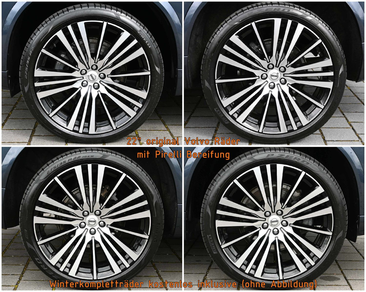 Fahrzeugabbildung Volvo XC90 B5 D AWD R-Design °AHK°STANDHEIZ°PANO°22"°
