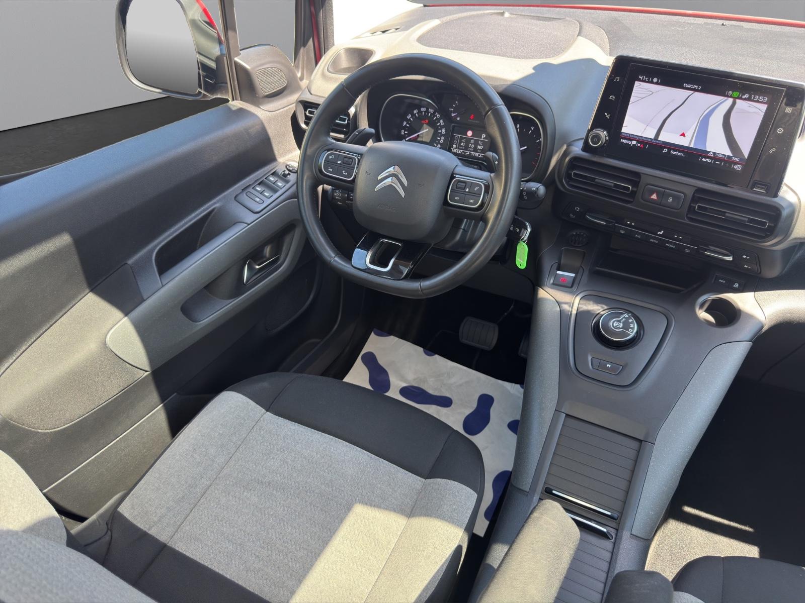 Citroën Berlingo Autom. AHK Kamera LED Navi Pano Spurhal