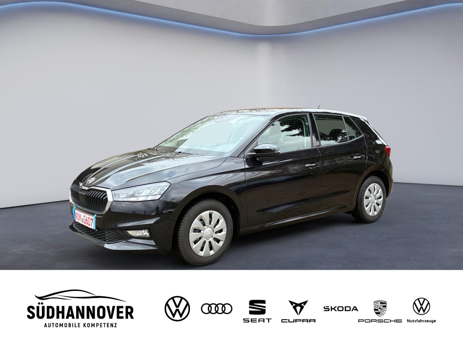 Skoda Fabia Essence 1.0 TSI LED+PDC H+DAB