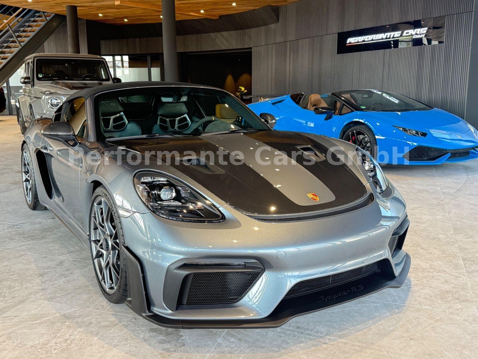 Porsche Boxster 718 Boxster Spyder RS Carbon-Weissach